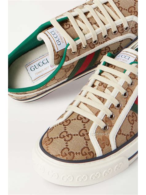 gucci 1977 tennis shoes pink|gucci 1977 tennis shoes women's.